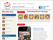 Tablet Screenshot of dimdimsumapp.com